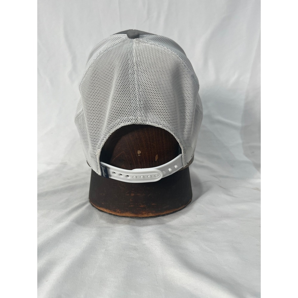 47 Brand New York Yankees Floral Under MLB Gray Mesh Trucker Hat Baseball Cap - Picture 5 of 12